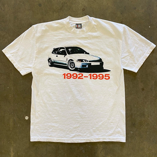 短袖 Classic T恤 1992 1995嘻哈小众设计男女情侣款 legend age