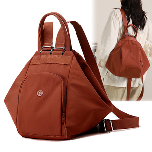 户外旅行女士一包三用大容量单肩斜挎包双肩包收纳轻便出行小背包