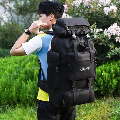 旅游打工背包男士双肩包旅行大容量特大号行李男款超大户外登山女