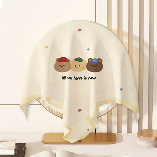 风扇万能盖布咖啡机盖巾防尘布多功能遮盖巾电脑盖布打印机防灰尘