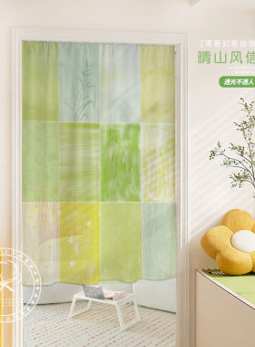 棉的生活夏季纱帘新品