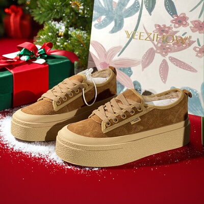 26新款轻奢断码女鞋清仓复古风真皮厚底松糕鞋女系带百搭板鞋7741