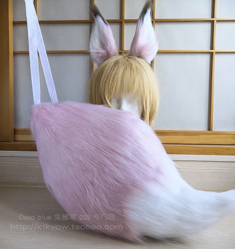 BNA日渡荠cosplay耳朵毛绒尾巴定做 - 封面