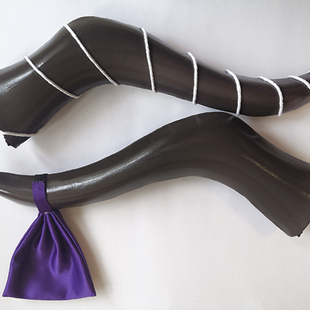 东方Project 伊吹萃香 角 cosplay道具定做