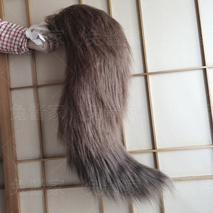 绝区零 叶瞬光cosplay尾巴狐狸尾巴狼尾cos纹身贴