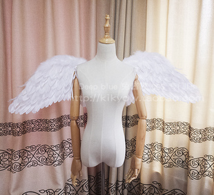 盾之勇者成名录菲洛翅膀 菲托莉亚cos羽毛翅膀道具定做