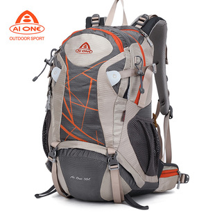 艾王登山包户外徒步旅行背包30L骑行双肩包便携防泼水超轻背负