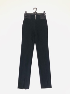 欧美单女士弹力休闲裤