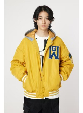 日单RODEO CROWNS潮牌rcwb夹克棒球服薄棉服外套男女同款休闲百搭