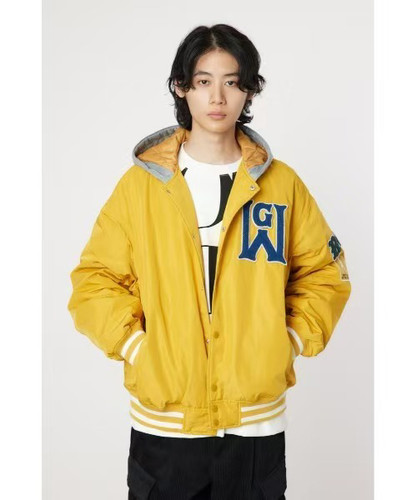 日单RODEO CROWNS潮牌rcwb夹克棒球服薄棉服外套男女同款休闲百搭