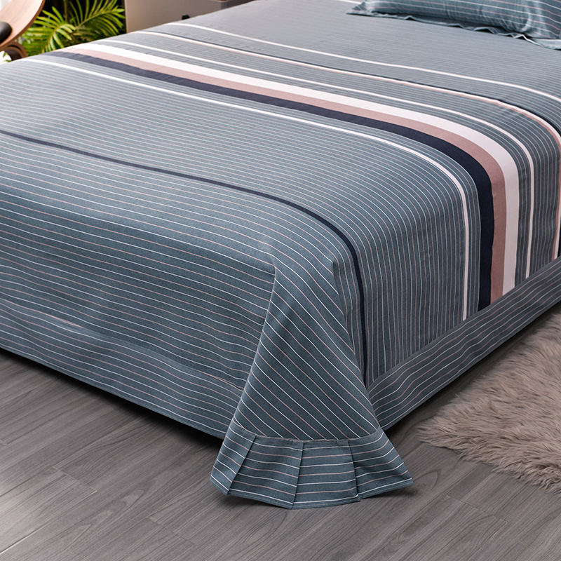 2025新款全棉磨毛单床单