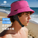 AquaPlay安泊来潜水帽浮潜防晒渔夫帽透气潜水头套冲浪泳帽发带
