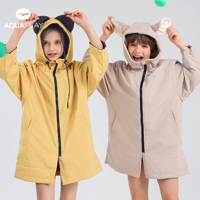 AquaPlay安泊来小童游泳斗篷浴巾