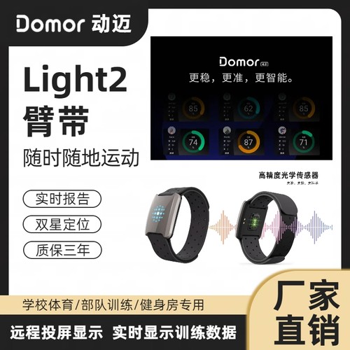 Domor健身瑜伽工作室心率监测系统智能大屏心率系统fitmao心率