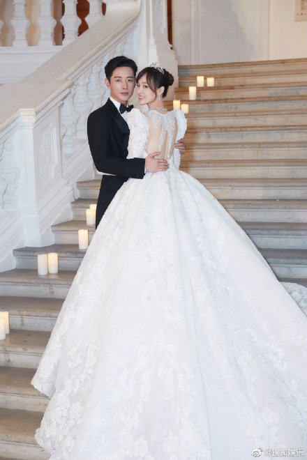 Tang Yan Same item Wedding dress full dress new pattern bride one word Dream Princess Long sleeve Lace Spring and summer Korean Edition Wedding dressin the Women's clothing/Boutique , Wedding/Cheongsam/Formal dress , Wedding  category - from Buy2taobao.com to provide professional Taobao agent buy service