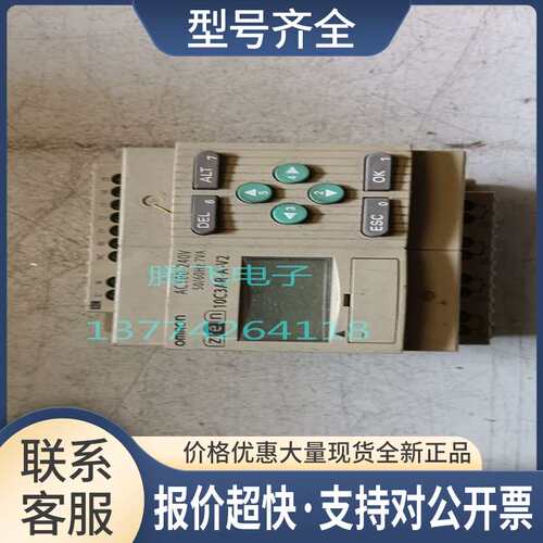 议价编程器 ZEN-10C3AR-A-V2 实物拍摄质量保证议价