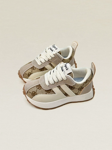 Универсальная нескользящая спортивная обувь для мальчиков на платформе, с вышивкой, в корейском стиле, подходит для подростков