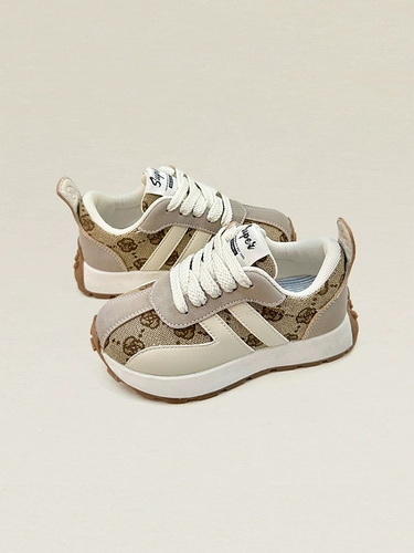 Универсальная нескользящая спортивная обувь для мальчиков на платформе, с вышивкой, в корейском стиле, подходит для подростков