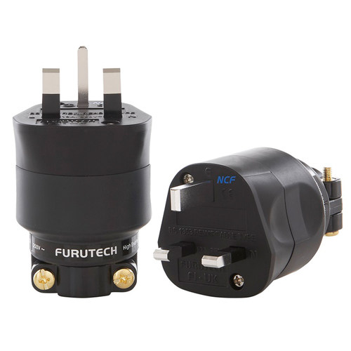 古河英式英标英规镀金电源插头