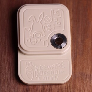 兔子侧推edc解压玩具指尖陀螺玩具解压神器密集叮叮推牌