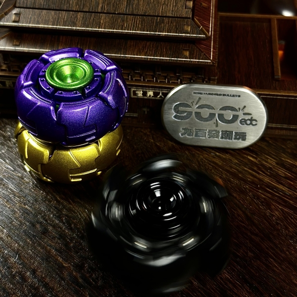 青春躁动edc陀螺开甲玩具