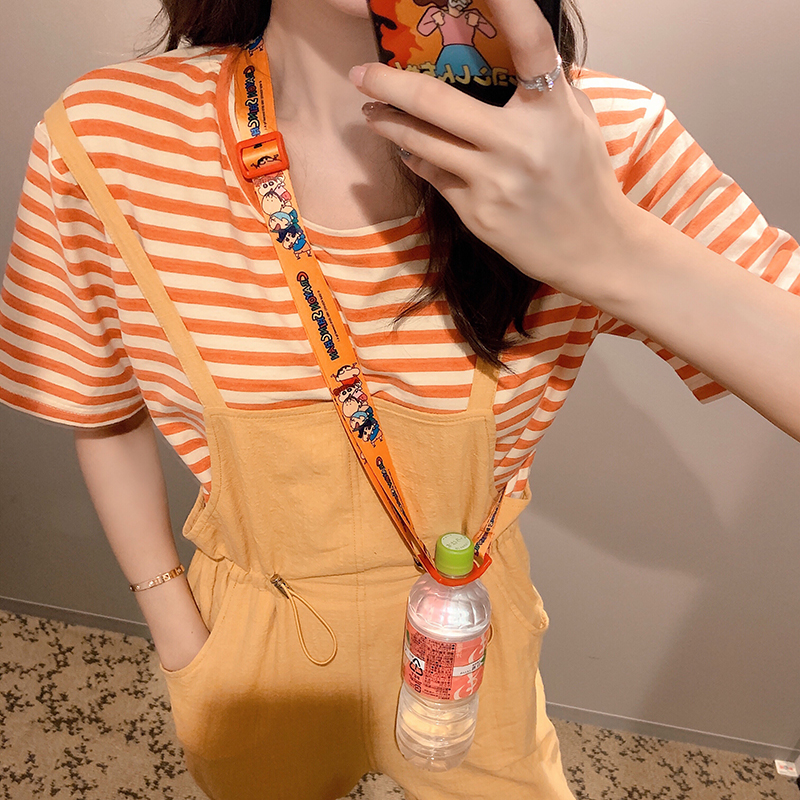 SHOW AMIU蜡笔小新联名   拉风出街饮料挂水绳/背包带|ruв категории Аксессуары, сумки и обувь/аксессуары для ремня, пакет аксессуаров, бельтинг - от Buy2taobao.com для оказания профессиональной услуги покупки агента Taobao