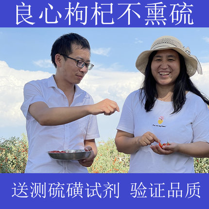 无熏染无硫暗红色 宁夏农家自产枸杞子 中宁新货苟杞子 500克包邮