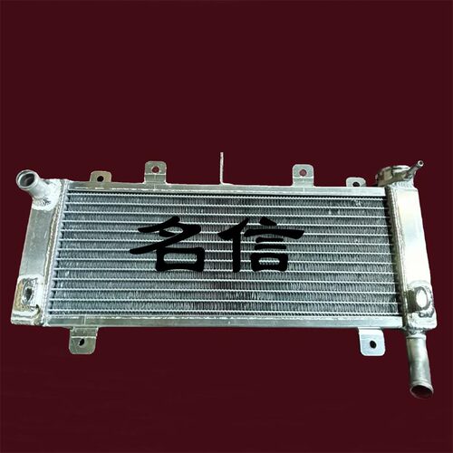 适用川崎 忍者650 NINJA650 Z650 17-22年 摩托车水箱总成散热器