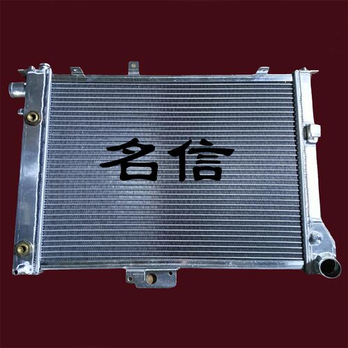 适配萨博/绅宝SAAB 9000CD 2.0 93-98 全铝加厚汽车水箱散热器