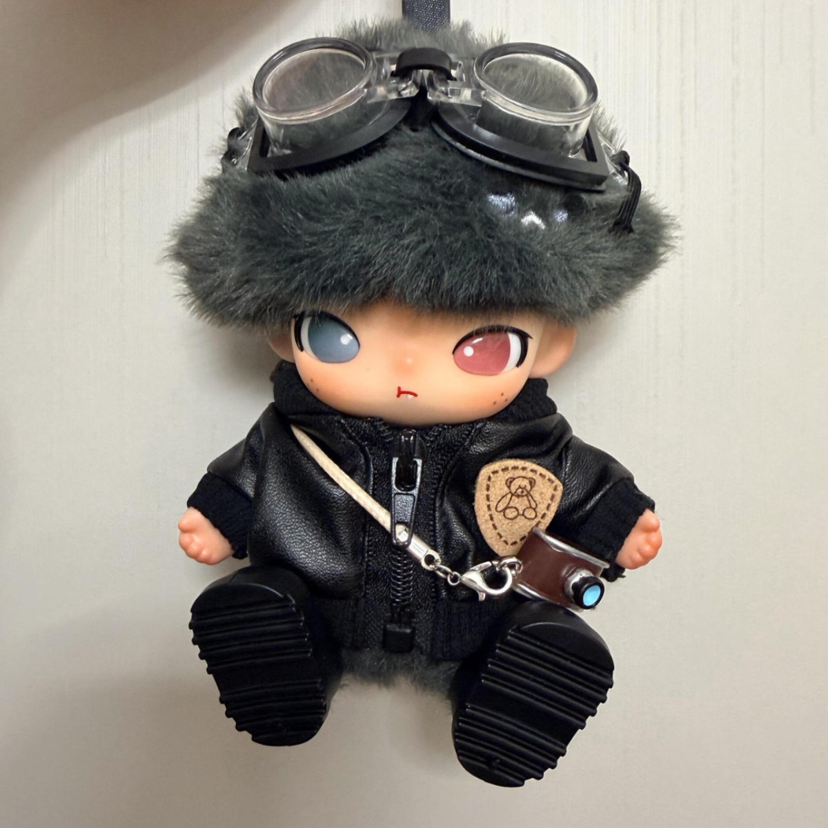 现货dimoo新生日记娃衣酷帅毛绒/玩偶/公仔/布