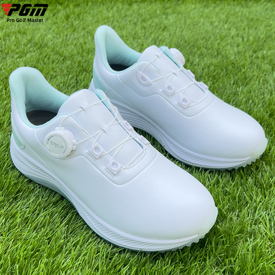 PGM高尔夫球鞋秋季女鞋防水旋钮女款运动鞋子防滑缓震轻量固定钉