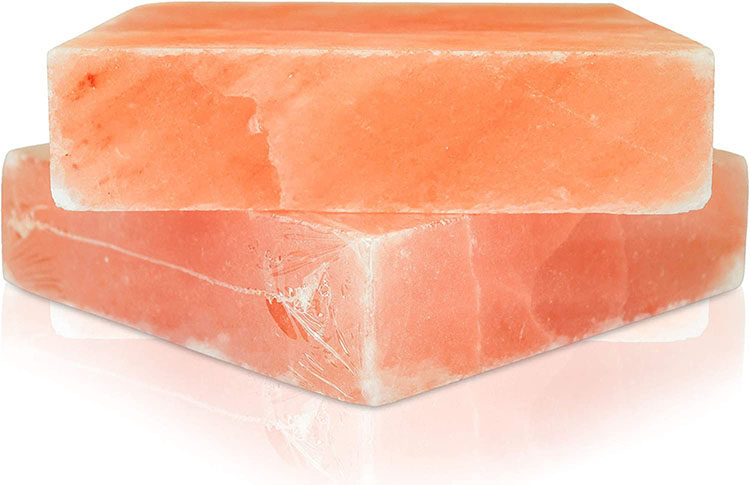 厂家直销喜马拉雅岩盐砖天然玫瑰盐板汗蒸房巴基斯坦进口岩盐板