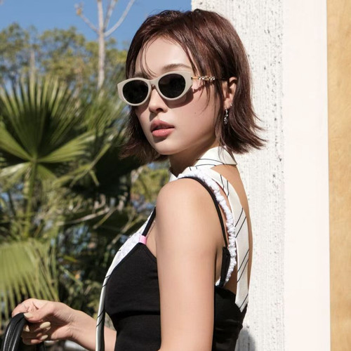 墨镜女款高级感显脸小2026新款近视带有度数偏光太阳眼镜防紫外线