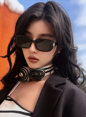 2026新款墨镜女时尚高级重工钻石方框偏光镜防紫外线强光高品质