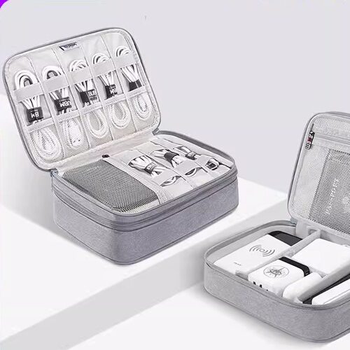 多层分区数码收纳包多用途