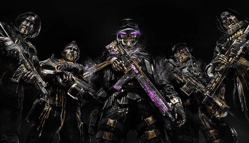 暴雪使命召唤COD20黑金通行证