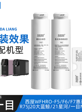 适配一目净水器滤芯M2/X2法迪欧