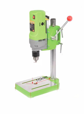 迷你强MINIQ 新款BG-5156E台钻 710W 大功率高精度轻电钻携带方便