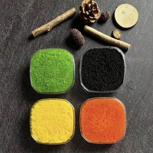 江船长小颗粒飞鱼籽100g调味鱼籽寿司料理飞鱼籽新鲜红鱼子酱