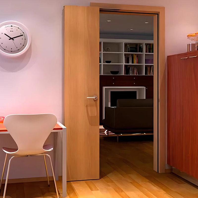 金点宅配实木180度折叠隐形门