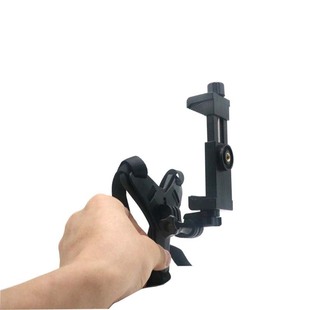 摩托车头盔手机支架适用苹果华为gopro相机视角拍摄骑行配件