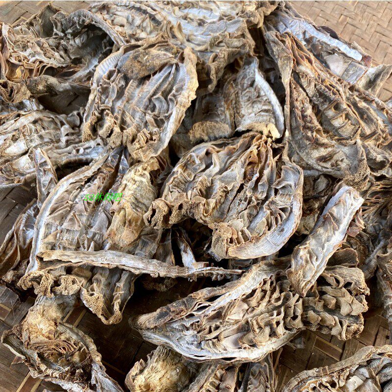 干货丽水龙泉土特产农家自制散装无盐笋干冬笋干嫩笋尖笋片500克