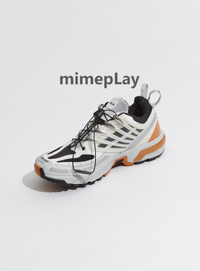 萨洛蒙 Salomon ACS PRO 白橙色户外徒步登山越野跑山Y2K风男女鞋