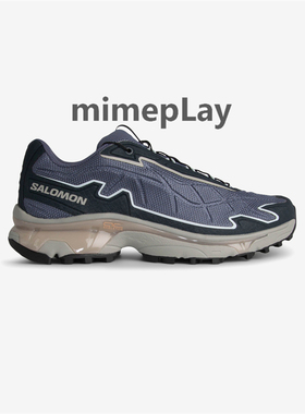 萨洛蒙 Salomon XT-Slate 蓝色 户外徒步登山越野跑山男女鞋