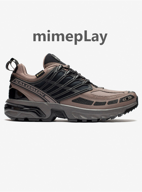 萨洛蒙 Salomon ACS Pro GTX 棕色 户外徒步登山越野跑山男女鞋