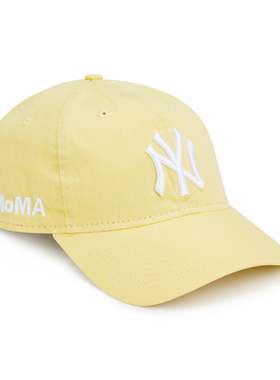 MoMA New Era NY Yankees Cap 洋基弯沿棒球帽子 现代艺术博物馆