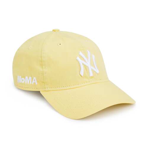 MoMA弯沿棒球帽中性现代艺术