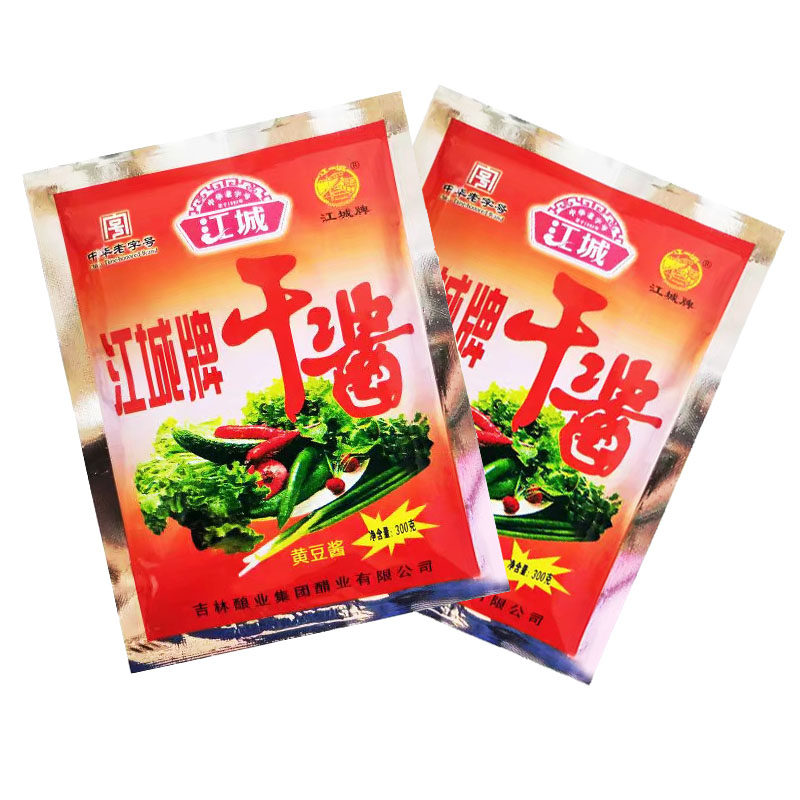 东北大酱吉林特产江城牌干酱105克袋装大豆酱豆瓣酱,粮油调味/速食/干货/烘焙,酱类调料,淘宝优惠券,粉丝福利购,淘宝优惠卷