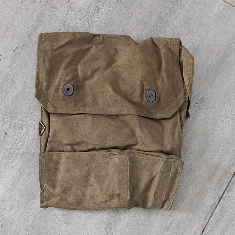 防毒面具收纳包65式59型战术收管罐放置斜挎怀旧军迷保真保老库存