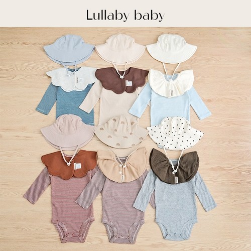 lullabybaby婴儿包屁衣宝宝爬服